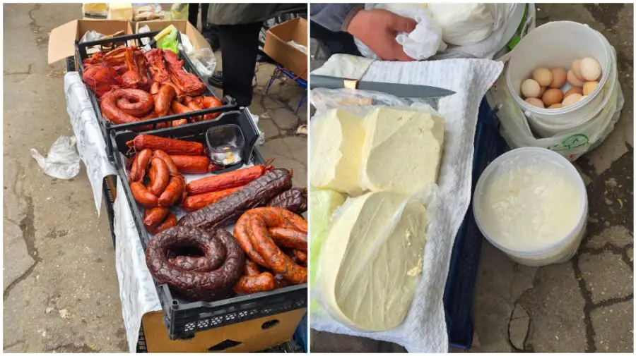Comerțul stradal cu produse perisabile ia amploare. Consumatorii, expuși riscurilor pentru sănătate