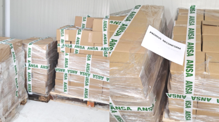 Peste 1.400 de kilograme de preparate alimentare cu exces de grăsimi trans, oprite de ANSA