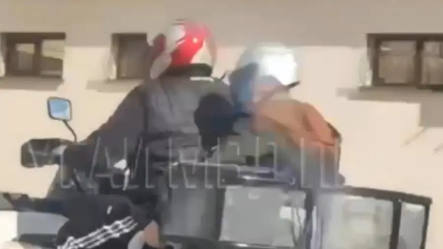 VIDEO Urmărire ca în filme pe străzile din Grigoriopol: Un ATV condus de un șofer beat a avariat mașina poliției