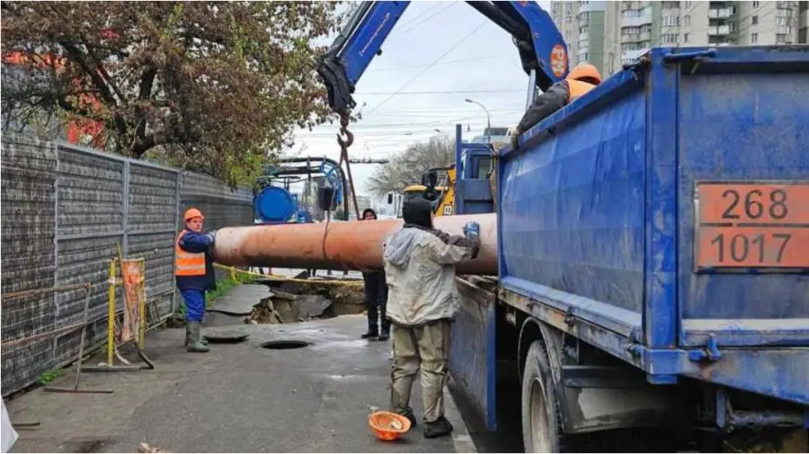 VIDEO Directorul Apă-Canal, despre avaria din Chișinău: „Se vor modifica țevile care au cedat”