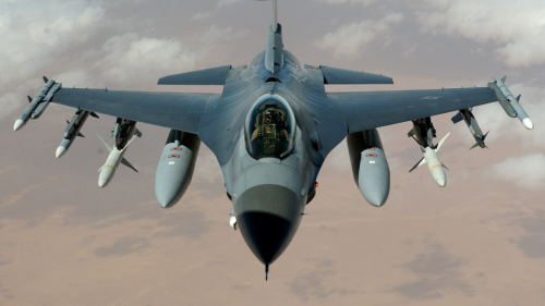 Avioane F-16 spaniole, ridicate de la sol în România a doua oară în 24 de ore. Anunțul militarilor