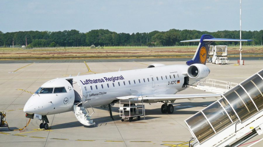 Grevă la cea mai mare companie aeriană din Germania: sute de zboruri anulate chiar de Paști