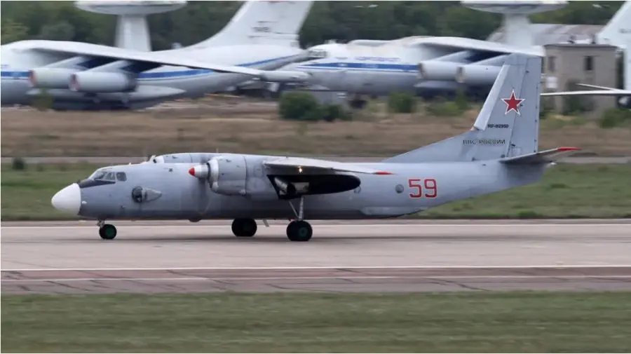 Un avion militar rusesc s-a prăbușit după ce a survolat Crimeea. Toate cele 29 de persoane aflate la bord și-au pierdut viața