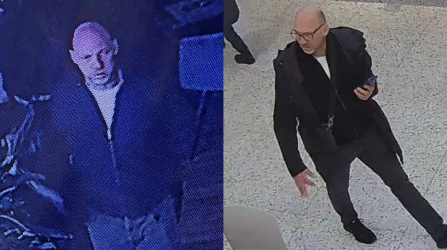 Atenție! Bărbatul din imagini este căutat de poliție pentru furtul a 60.000 de lei