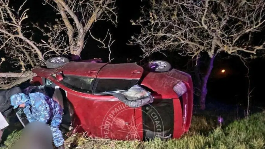 Tragedie pe șosea: Un șofer și-a pierdut viața după ce s-a izbit de un copac