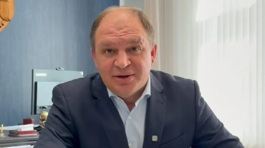 „În numele locuitorilor municipiului Chișinău”: Ceban a semnat un grant pentru modernizarea infrastructurii urbane