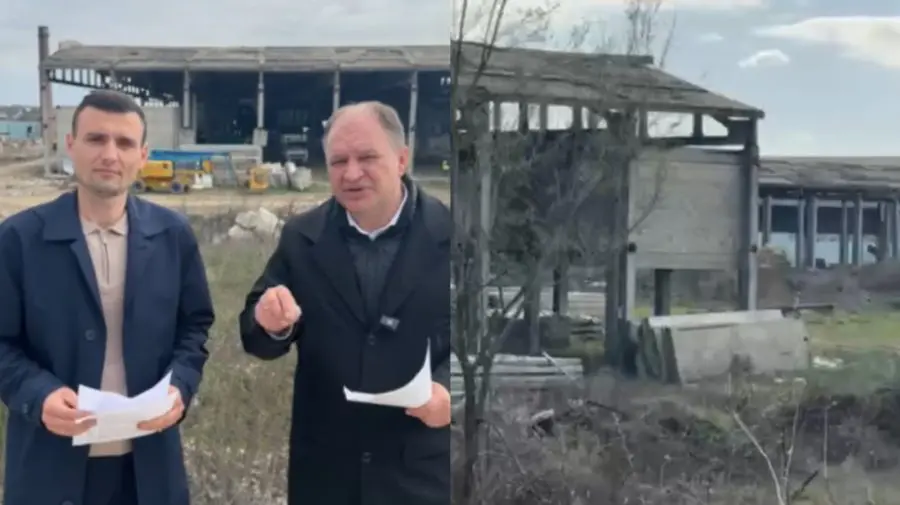 VIDEO Ion Ceban: Un „centru de reciclare” funcționează ilegal lângă casele oamenilor din Sîngera