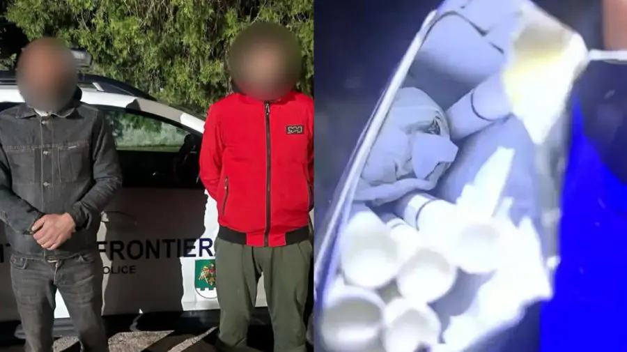 VIDEO Trei persoane din Cantemir, depistate cu droguri de polițiștii de frontieră: Le-au cumpărat pe Telegram