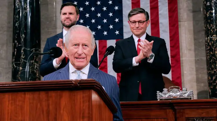 Regele Charles, discurs istoric la Congresul american: „Legăturile dintre SUA și Marea Britanie sunt indestructibile”