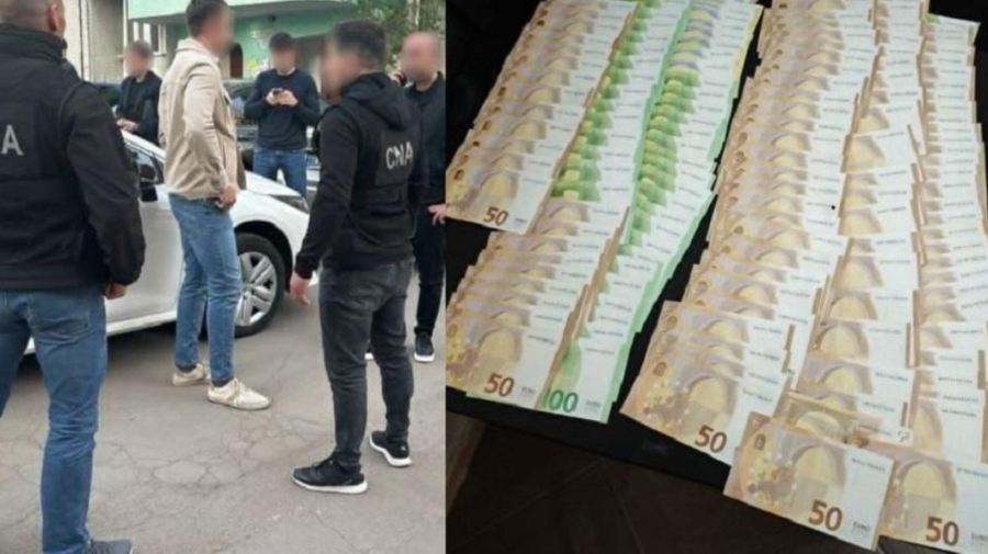 CNA a pus sechestru pe bunuri de 45 de milioane de lei și a reținut cinci persoane