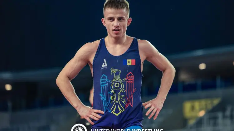Cornel Rusu aduce bronzul pentru Moldova la Europenele de lupte greco-romane