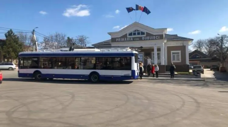 O stradă din Bubuieci, închisă două săptămâni pentru reparații. Autobuzul nr. 21 va circula pe alt traseu