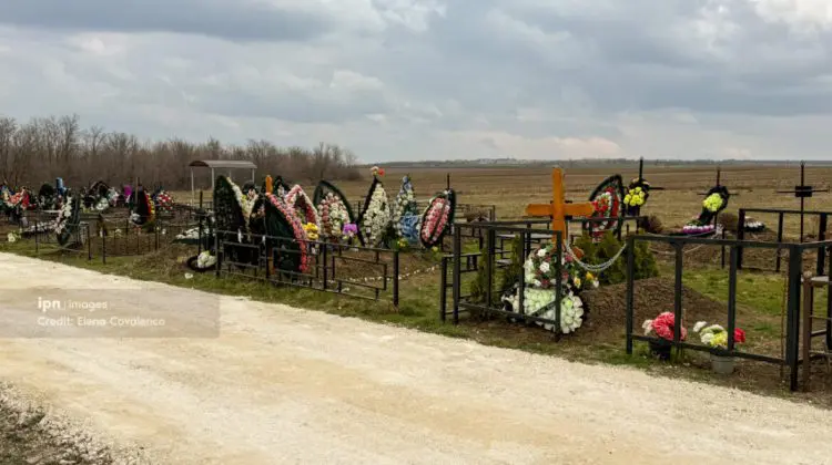 Cimitirul „Sfântul Lazăr” mai are locuri de înmormântări pentru circa opt ani