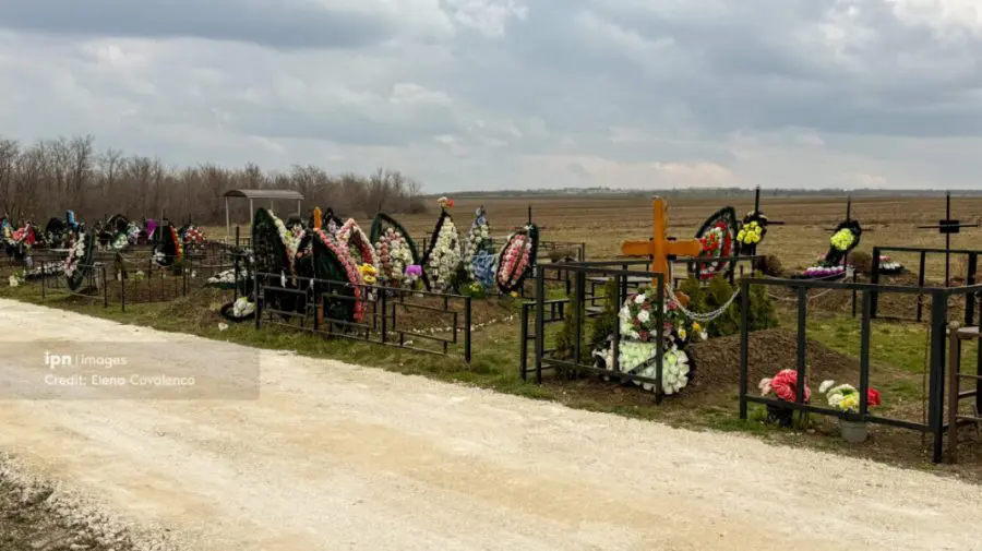 Cimitirul „Sfântul Lazăr” mai are locuri de înmormântări pentru circa opt ani