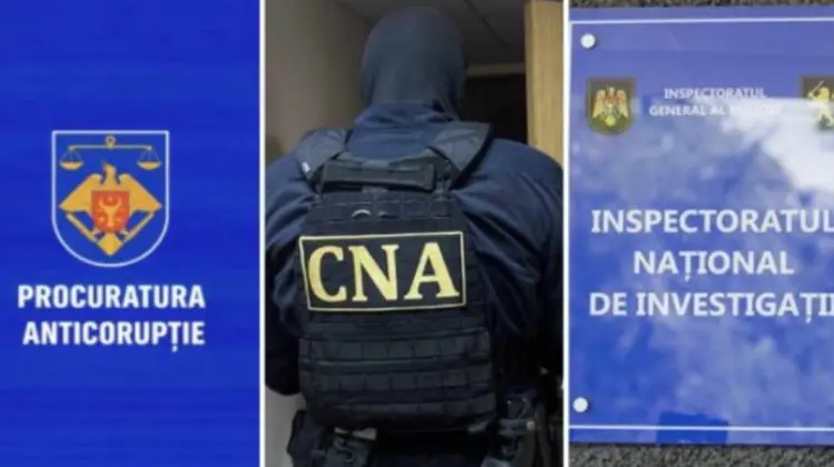Mita de 400 000 $: după alte nouă percheziții, doi polițiști au fost eliberați, patru rămân în izolator