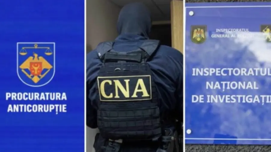 Mita de 400 000 $: după alte nouă percheziții, doi polițiști au fost eliberați, patru rămân în izolator