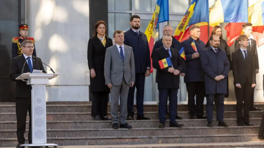 Igor Grosu, de Ziua Drapelului: „Sub acest drapel, avem datoria să construim viitorul”