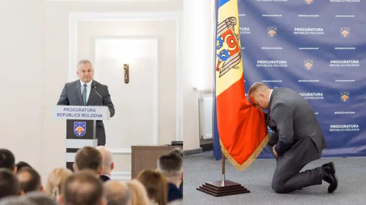 Alexandru Machidon, după depunerea jurământului de Procuror General: „Această funcție nu este o poziție de confort”