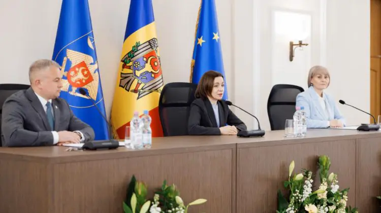Maia Sandu, la ceremonia de învestire a noului Procuror General: „Avem în continuare de combătut corupția”