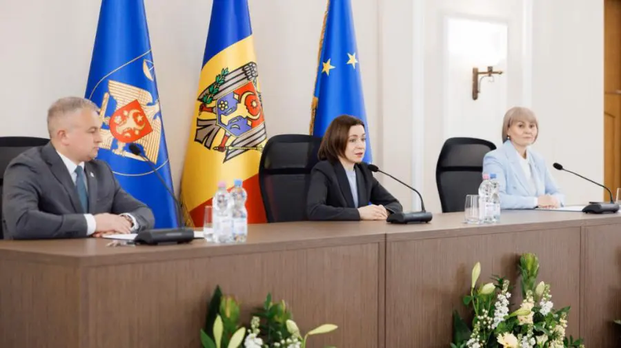Maia Sandu, la ceremonia de învestire a noului Procuror General: „Avem în continuare de combătut corupția”