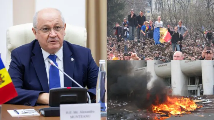 „7 aprilie 2009 a schimbat direcția acestei țări”. Mesajul premierului Munteanu la 17 ani de la proteste