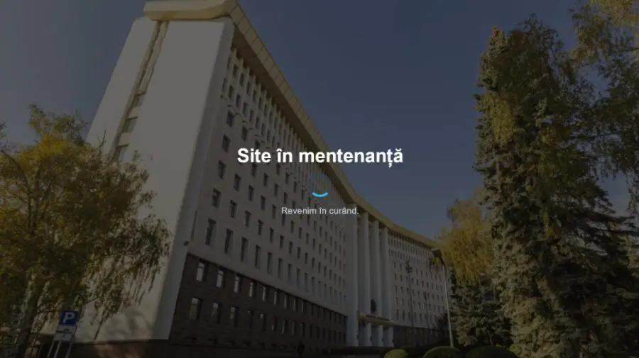 Site-ul Parlamentului a picat după o pană de curent în clădirea instituției