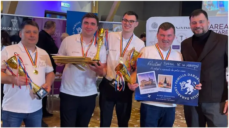 Victorie pentru Moldova la un concurs internațional de vinuri. 80 de degustători au concurat pentru trofeu