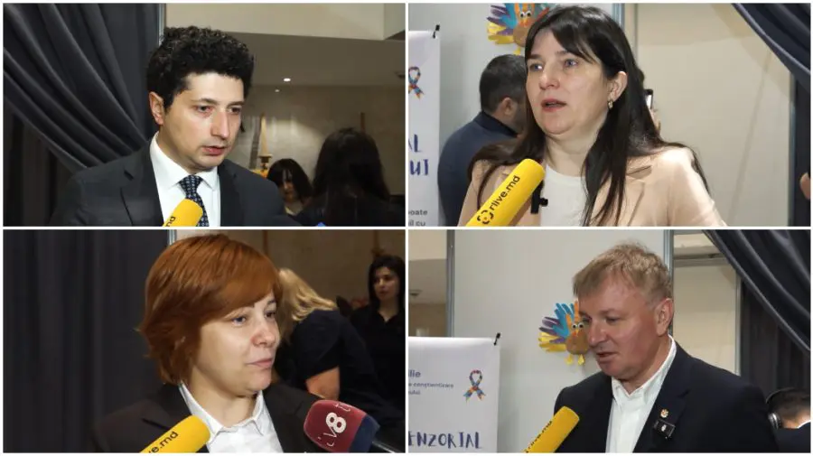 VIDEO Ziua conștientizării autismului, marcată la Parlament. Deputații au intrat într-un labirint senzorial
