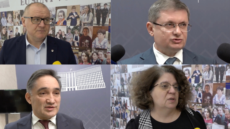 VIDEO Dosarul polițiștilor de la Botanica, văzut din Parlament. Urmează audieri, nu și demisii, susțin deputații
