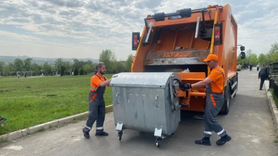 Scădere a volumului de deșeuri în Chișinău de Paștele Blajinilor: Cât s-a înregistrat?