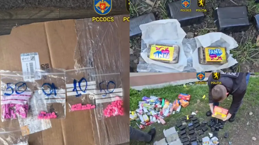 VIDEO Droguri ascunse în panettone și dulciuri din Spania, descoperite în Moldova: Două persoane, reținute