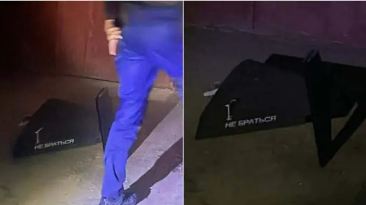 VIDEO O dronă s-a prăbușit în Galați: Zeci de oameni evacuați, alimentarea cu gaz întreruptă