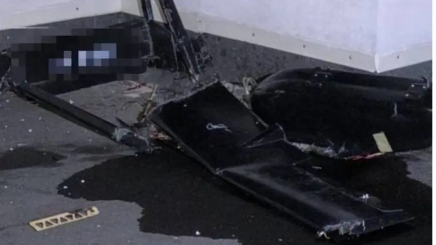 Un obiect asemănător unei drone, descoperit în sectorul Centru din Chișinău. Mai multe persoane au fost evacuate