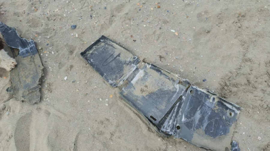 Alertă pe litoral: resturi de dronă găsite la Mamaia