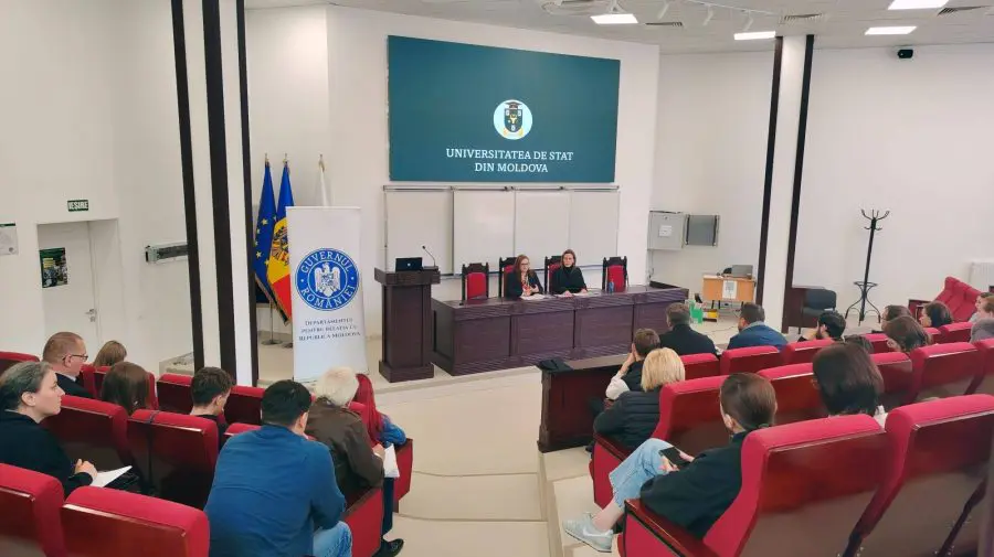 DRRM a organizat la USM noi sesiuni de informare privind finanțările nerambursabile românești. Evenimentele următoare