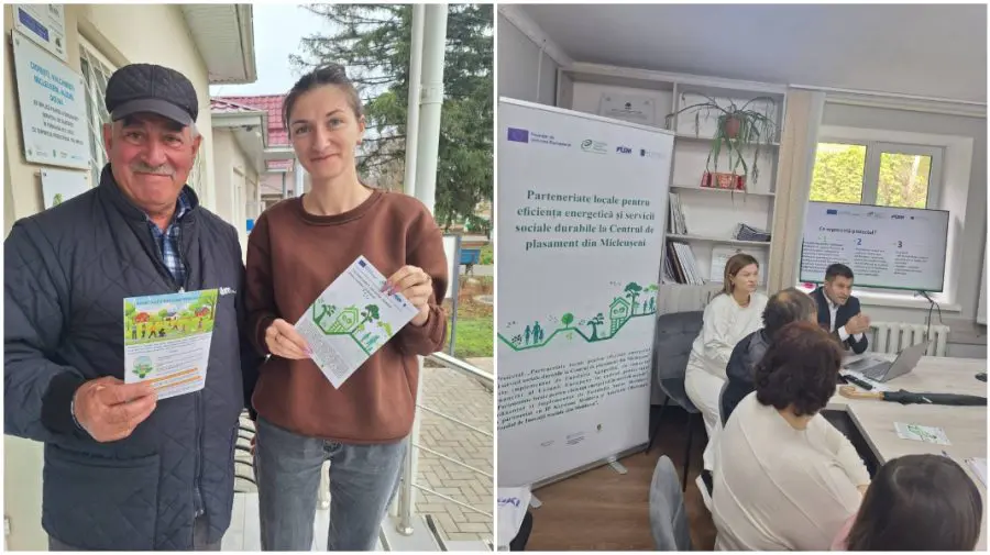 Cum monitorizarea inteligentă a energiei transformă viața comunității din Micleușeni