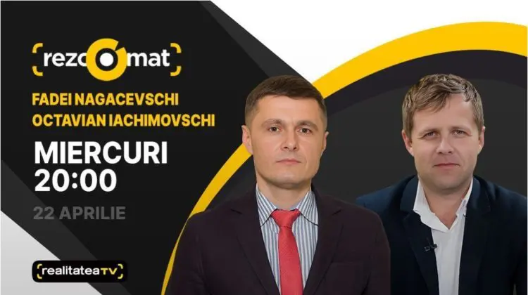 Condamnarea lui Vlad Plahotniuc, în dezbateri! Fadei Nagacevschi și Octavian Iachimovschi, invitați la Rezoomat