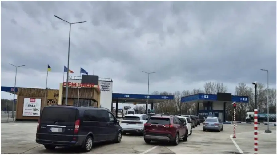 Peste 55 de mii de persoane au traversat frontiera în ultimele 24 de ore. Câți străini au fost întorși de la graniță