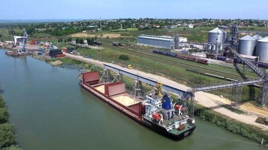 Portul Giurgiulești intră sub proprietatea Portului Constanța după finalizarea exitului BERD din proiect