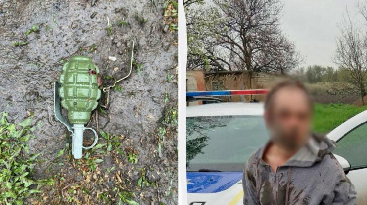 Cinci ofițeri de poliție spitalizați după un atac cu grenadă în Ucraina