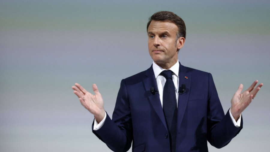 Macron afirmă că nu va mai face politică după încheierea mandatului din 2027