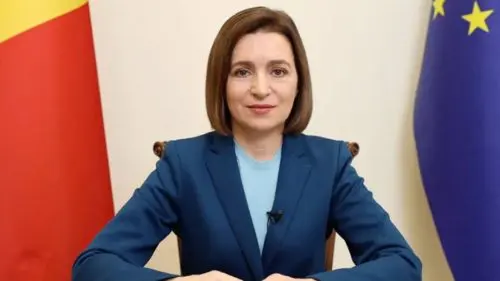 „România poate conta oricând pe noi”: Maia Sandu l-a felicitat pe noul premier român