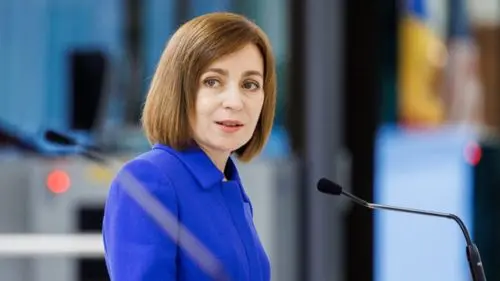 Maia Sandu convoacă Consiliul Național de Securitate. Criza energetică, pe agendă