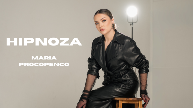 Maria Procopenco lansează piesa ”Hipnoza”, o poveste de dragoste prinsă între vis și realitate