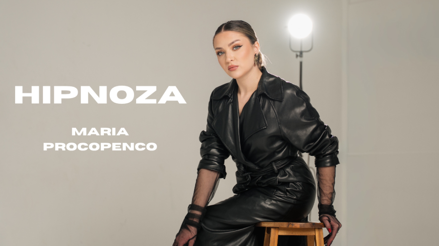 Maria Procopenco lansează piesa ”Hipnoza”, o poveste de dragoste prinsă între vis și realitate