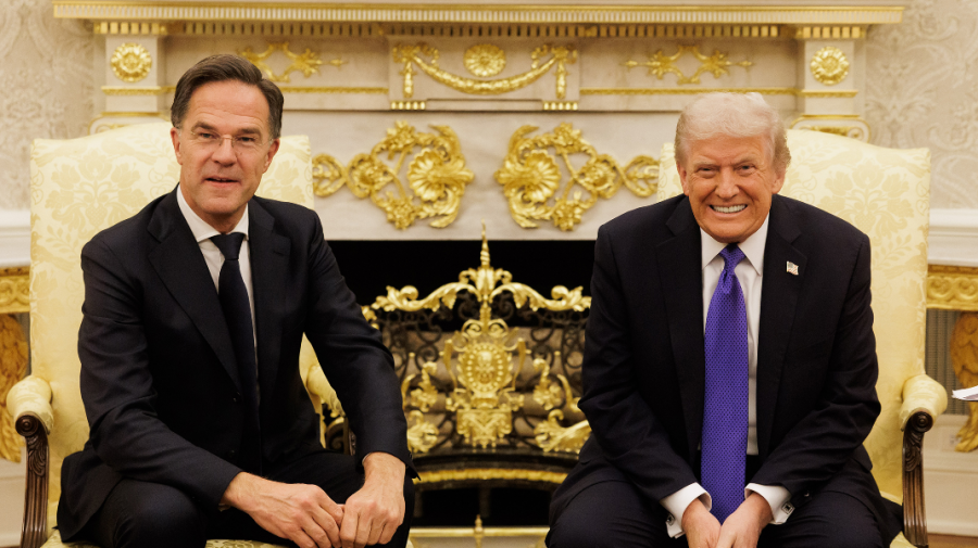 „Schimb dur de replici!”: despre ce au discutat Trump și Rutte în urma unor întâlniri cu ușile închise la Washington