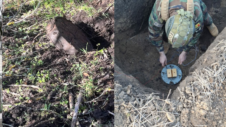 Geniștii Armatei Naționale au neutralizat 13 obiecte explozive și resturi de dronă