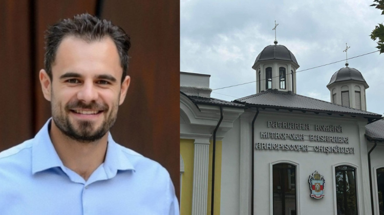 Mitropolia Basarabiei l-a felicitat pe ginerele lui Cheibaș cu ocazia numirii: Am aflat din presă despre rudenie