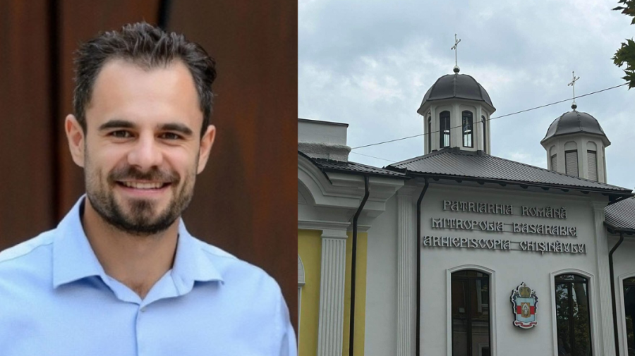 Mitropolia Basarabiei l-a felicitat pe ginerele lui Cheibaș cu ocazia numirii: Am aflat din presă despre rudenie