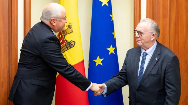 Președintele CESE, la Chișinău: Exprimă susținere pentru integrarea Moldovei în Uniunea Europeană